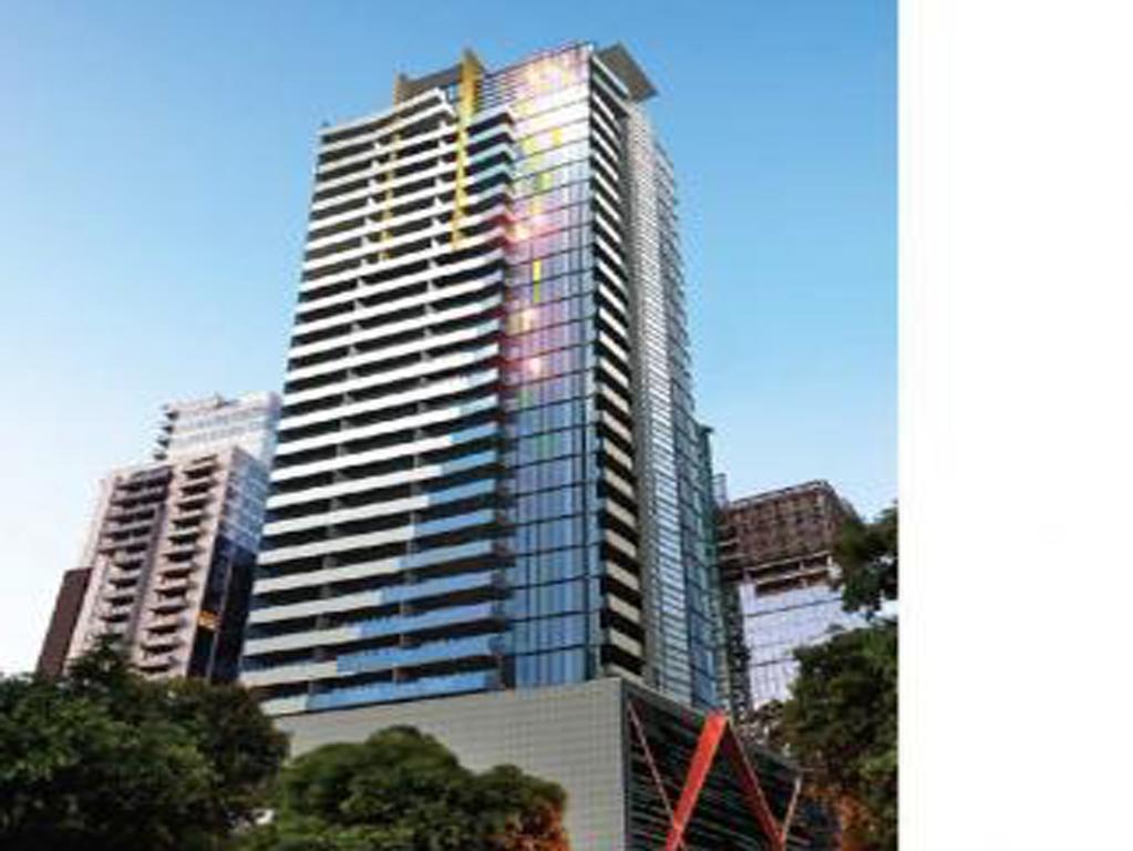 Wyndel Apartments - Southbank Views Melbourne Exterior photo