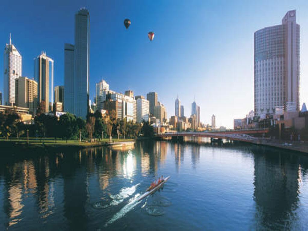 Wyndel Apartments - Southbank Views Melbourne Exterior photo