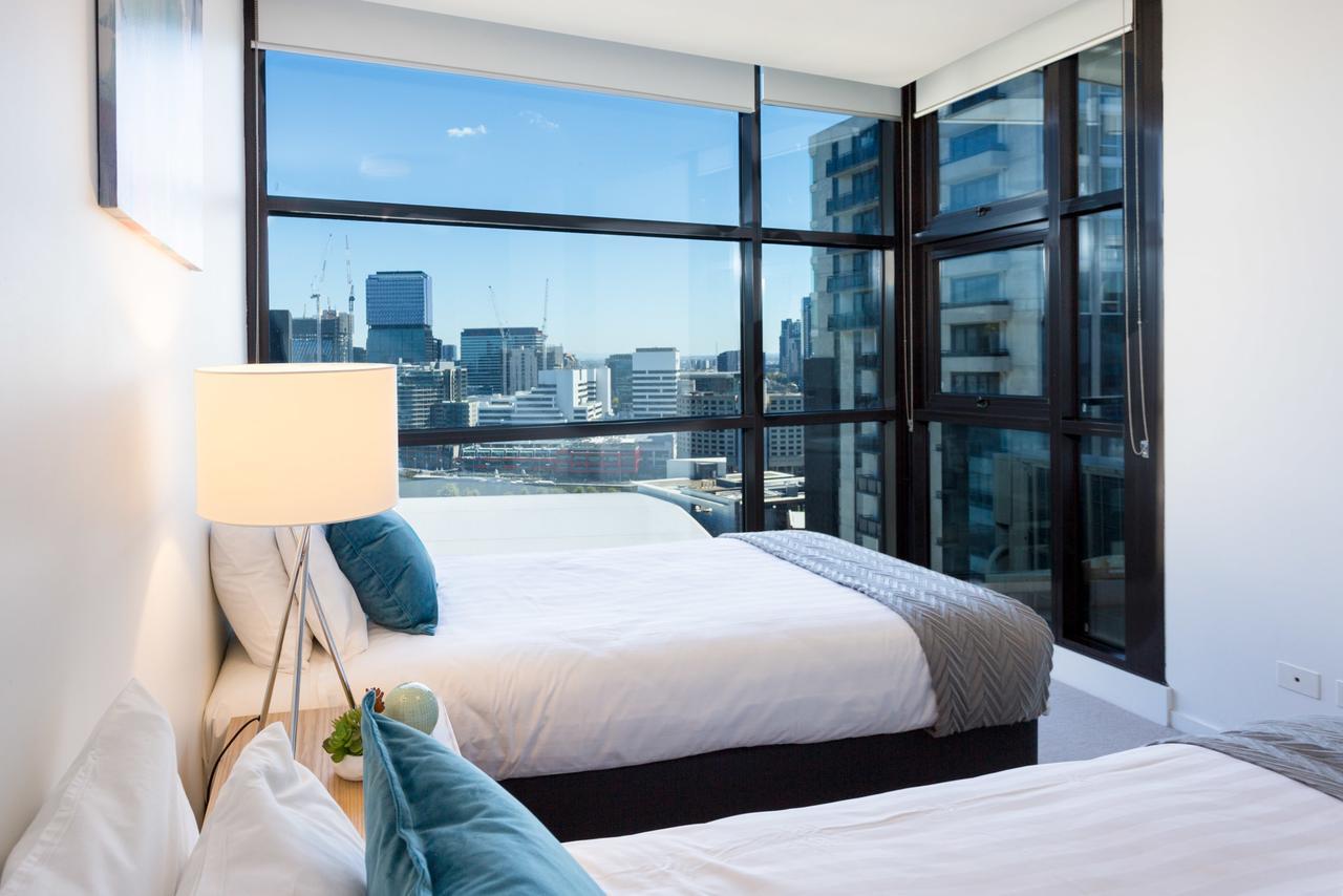 Wyndel Apartments - Southbank Views Melbourne Exterior photo