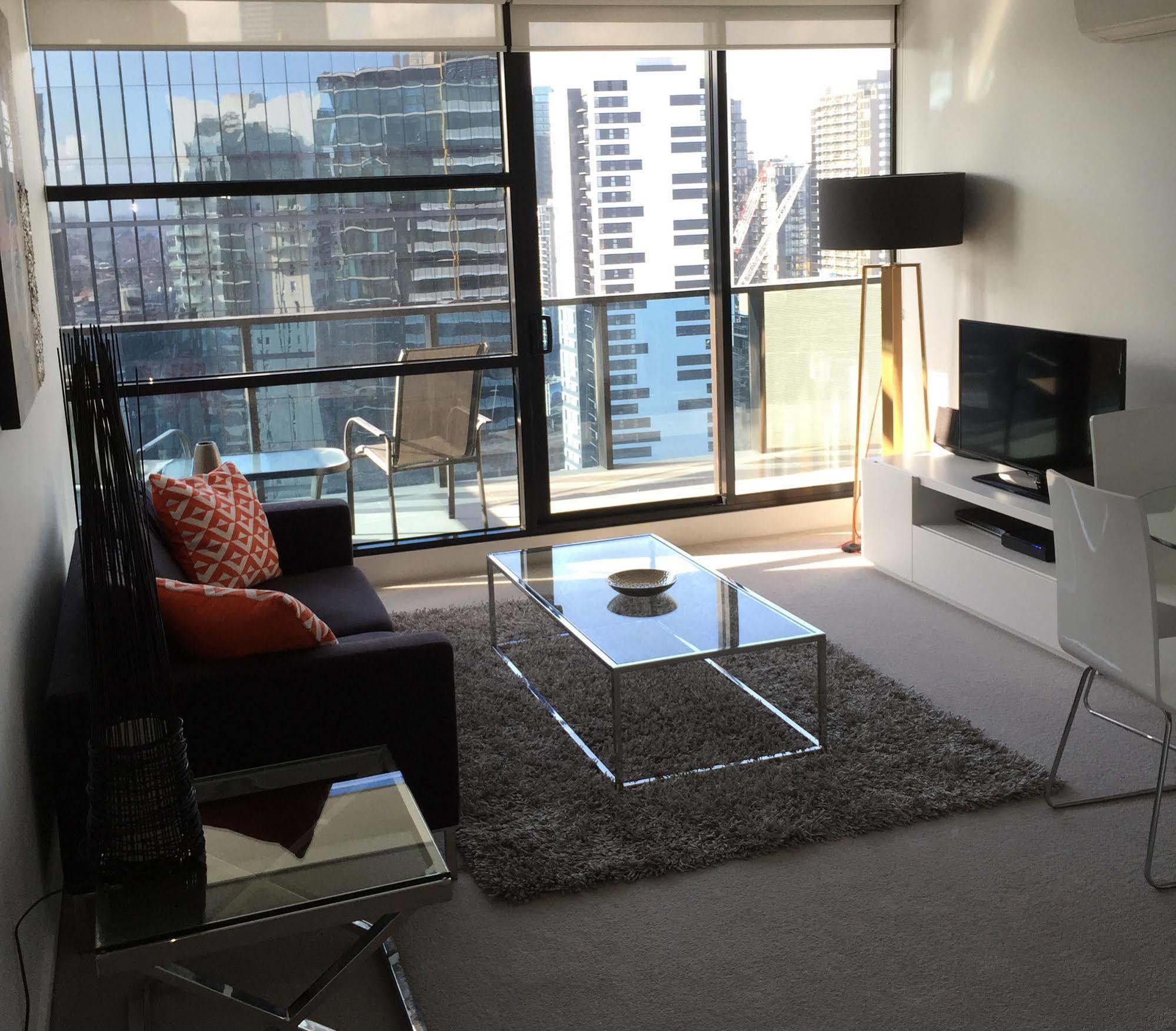 Wyndel Apartments - Southbank Views Melbourne Exterior photo