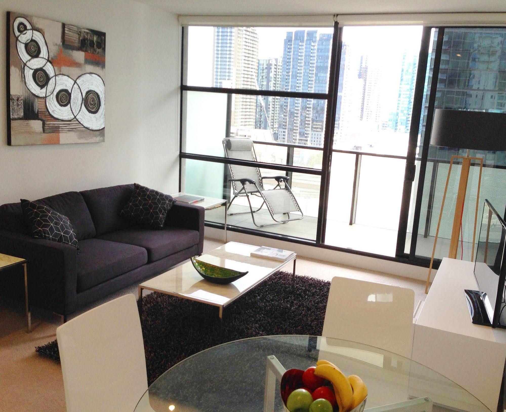 Wyndel Apartments - Southbank Views Melbourne Exterior photo